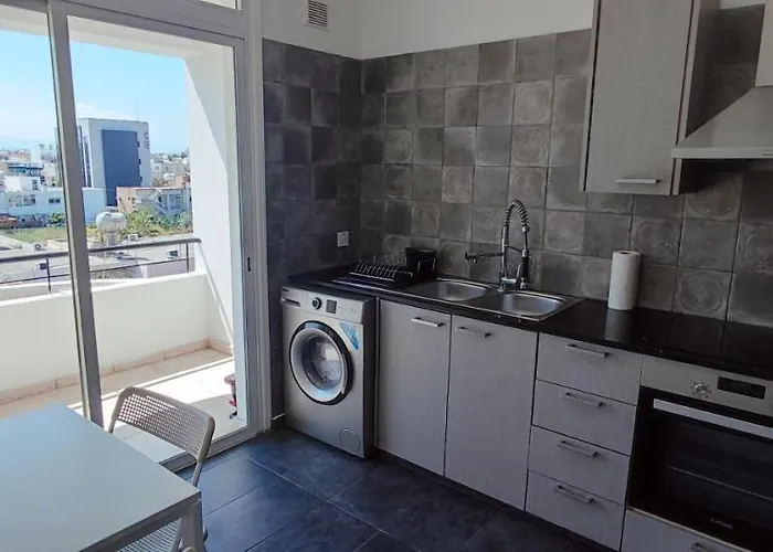 Zinas Modern Flat Nicosia アパート *