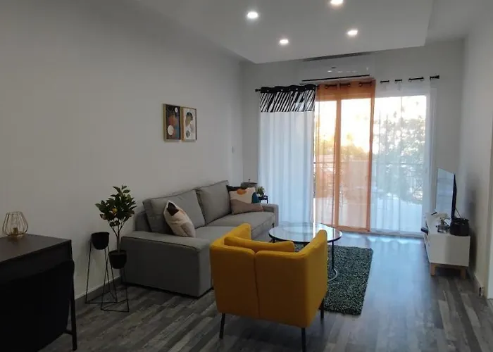 Zinas Modern Flat Nicosia Strovolos