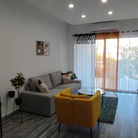 Zinas Modern Flat Nicosia Strovolos